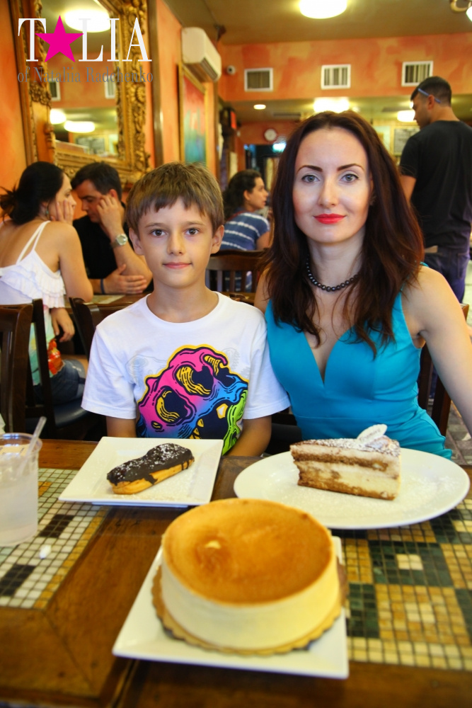 День рождения моего сына в Нью-Йорке